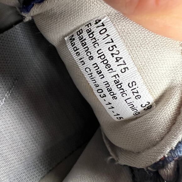 Dansko Brandi Madras Blue Textured Canvas Sneaker Size Euro 39/US 8.5-9 - Picture 4 of 12